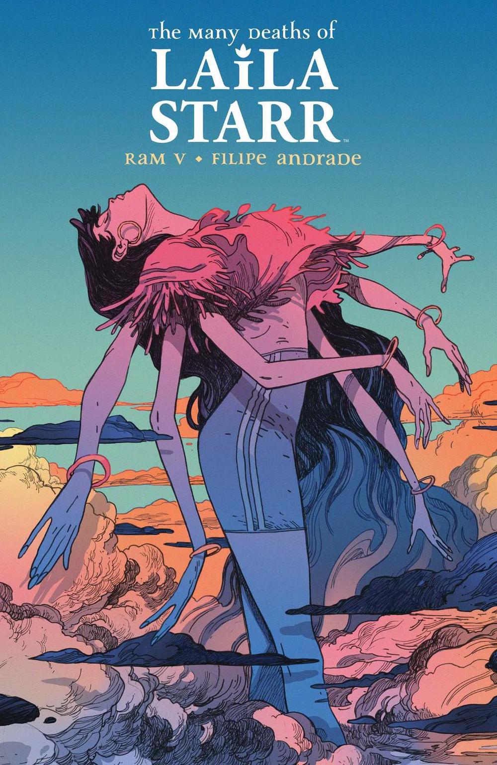 The Many Deaths of Laila Starr Deluxe Edition by V. Ram - ISBN: 9781684159161