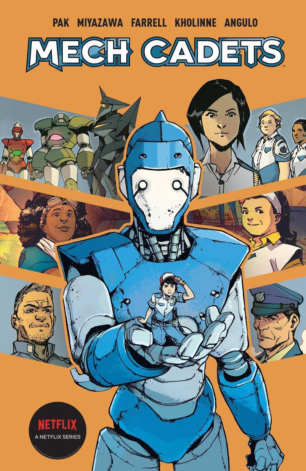Mech Cadets Book One SC by Greg Pak - ISBN: 9781684159178