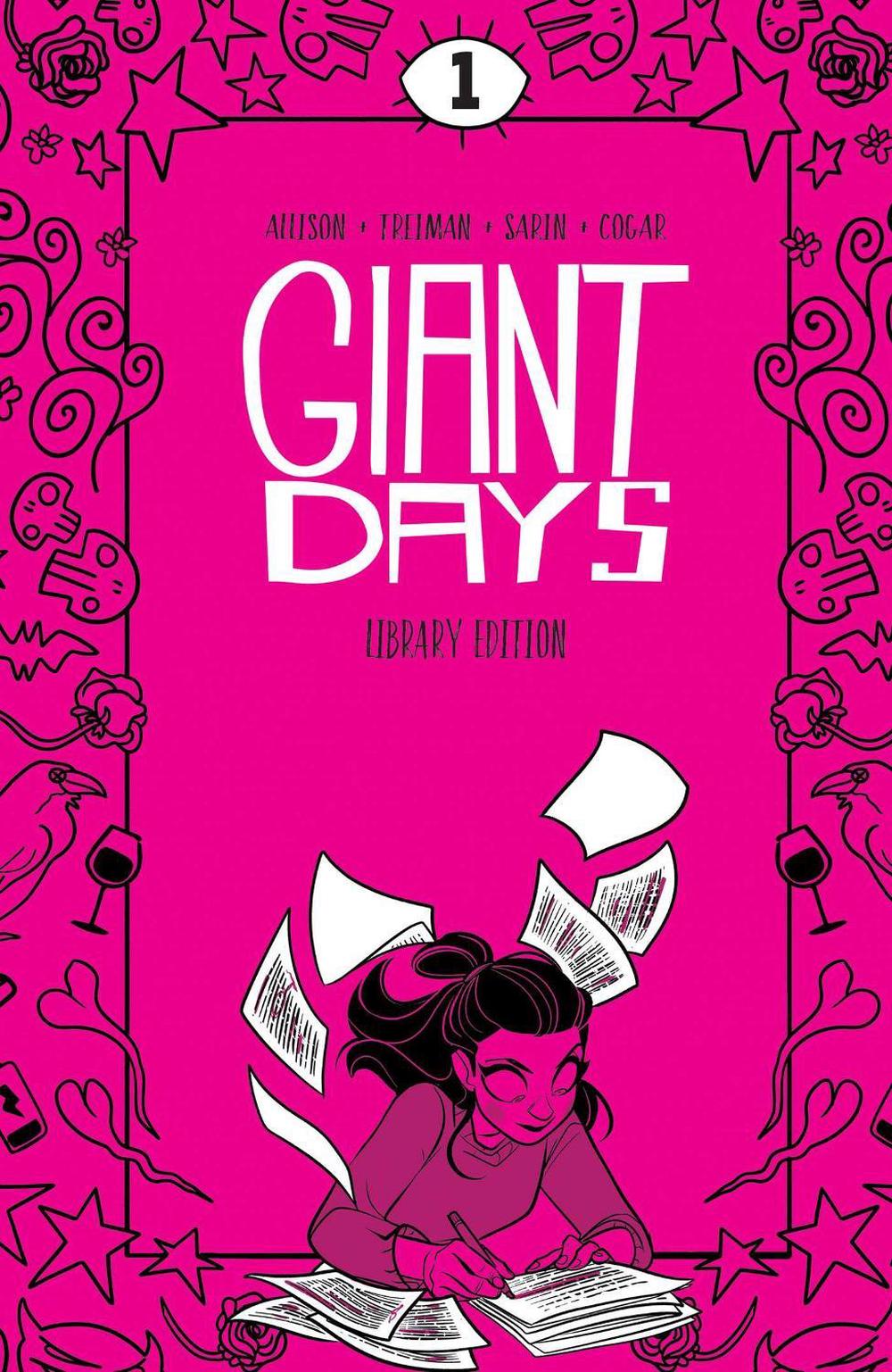 Giant Days Library Edition Vol. 1 by John Allison - ISBN: 9781684159598