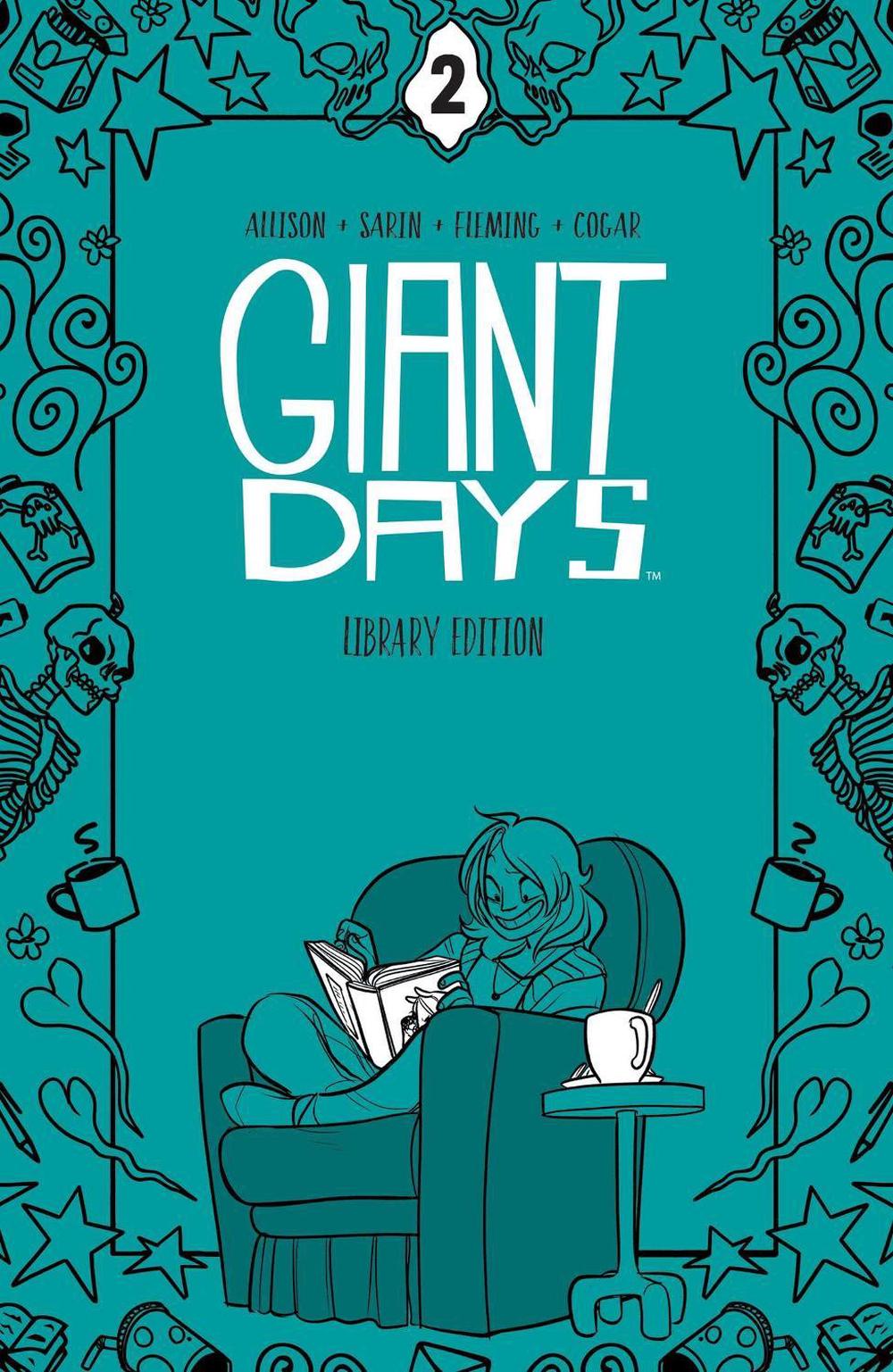 Giant Days Library Edition Vol. 2 by John Allison - ISBN: 9781684159604