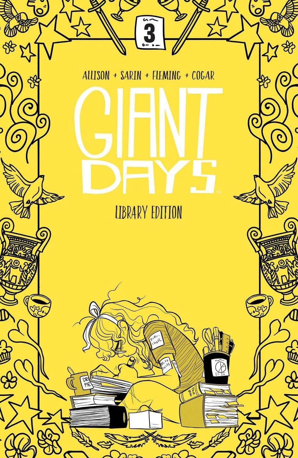 Giant Days Library Edition Vol. 3 by John Allison - ISBN: 9781684159611