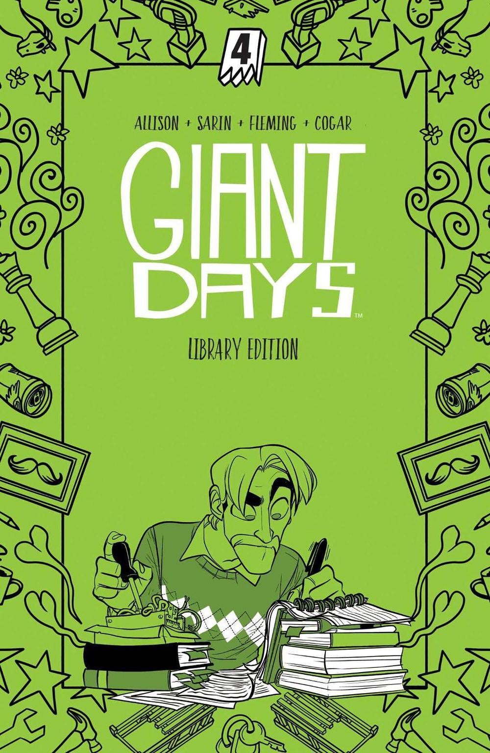 Giant Days Library Edition Vol. 4 by John Allison - ISBN: 9781684159628