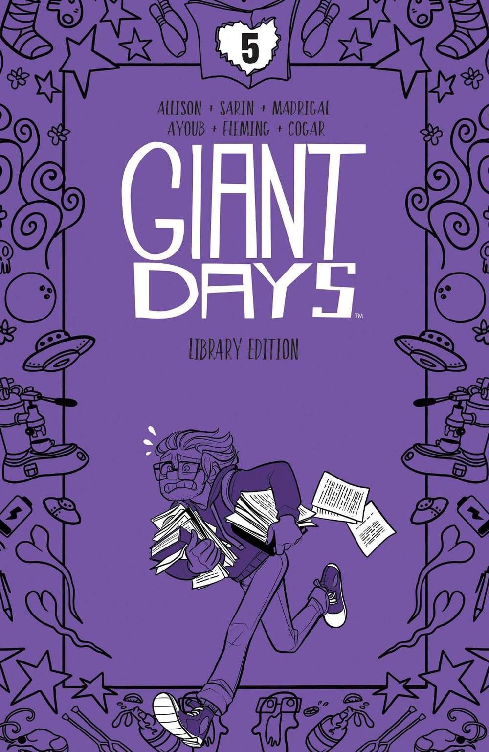 Giant Days Library Edition Vol. 5 by John Allison - ISBN: 9781684159635
