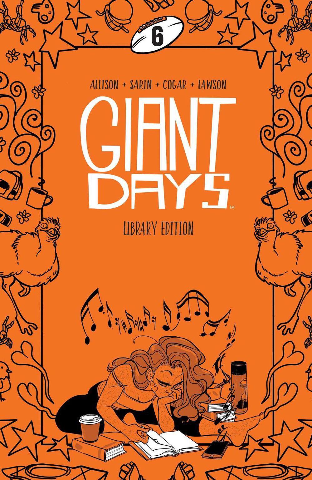 Giant Days Library Edition Vol. 6 by John Allison - ISBN: 9781684159642