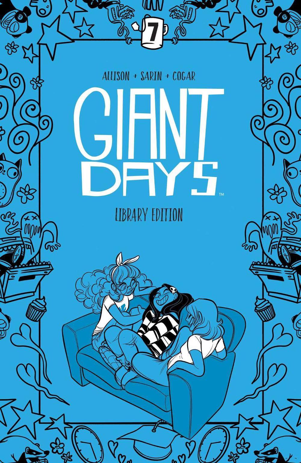 Giant Days Library Edition Vol. 7 by John Allison - ISBN: 9781684159659