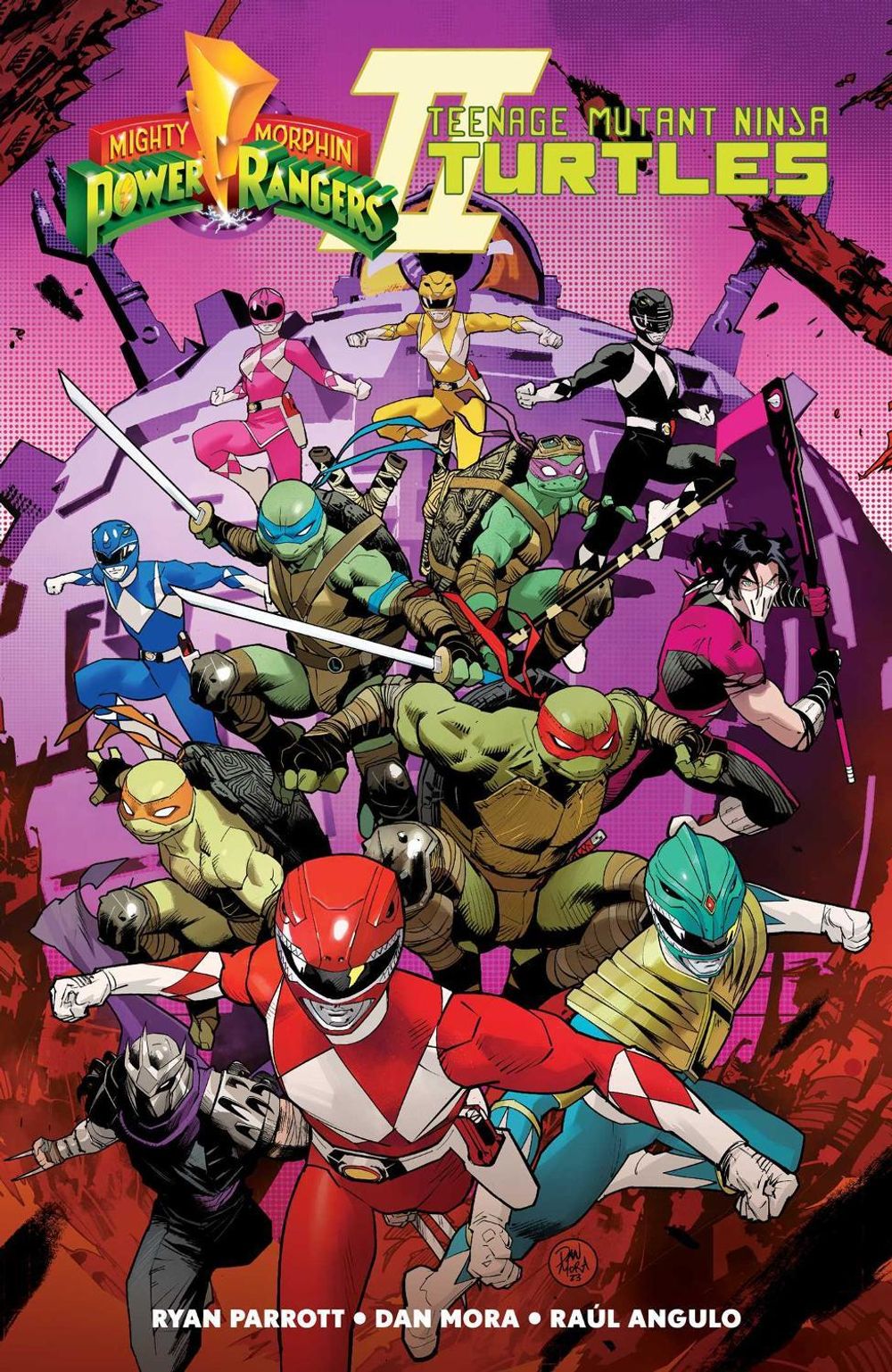 Mighty Morphin Power Rangers/Teenage Mutant Ninja Turtles II by Ryan Parrott - ISBN: 9781684159970