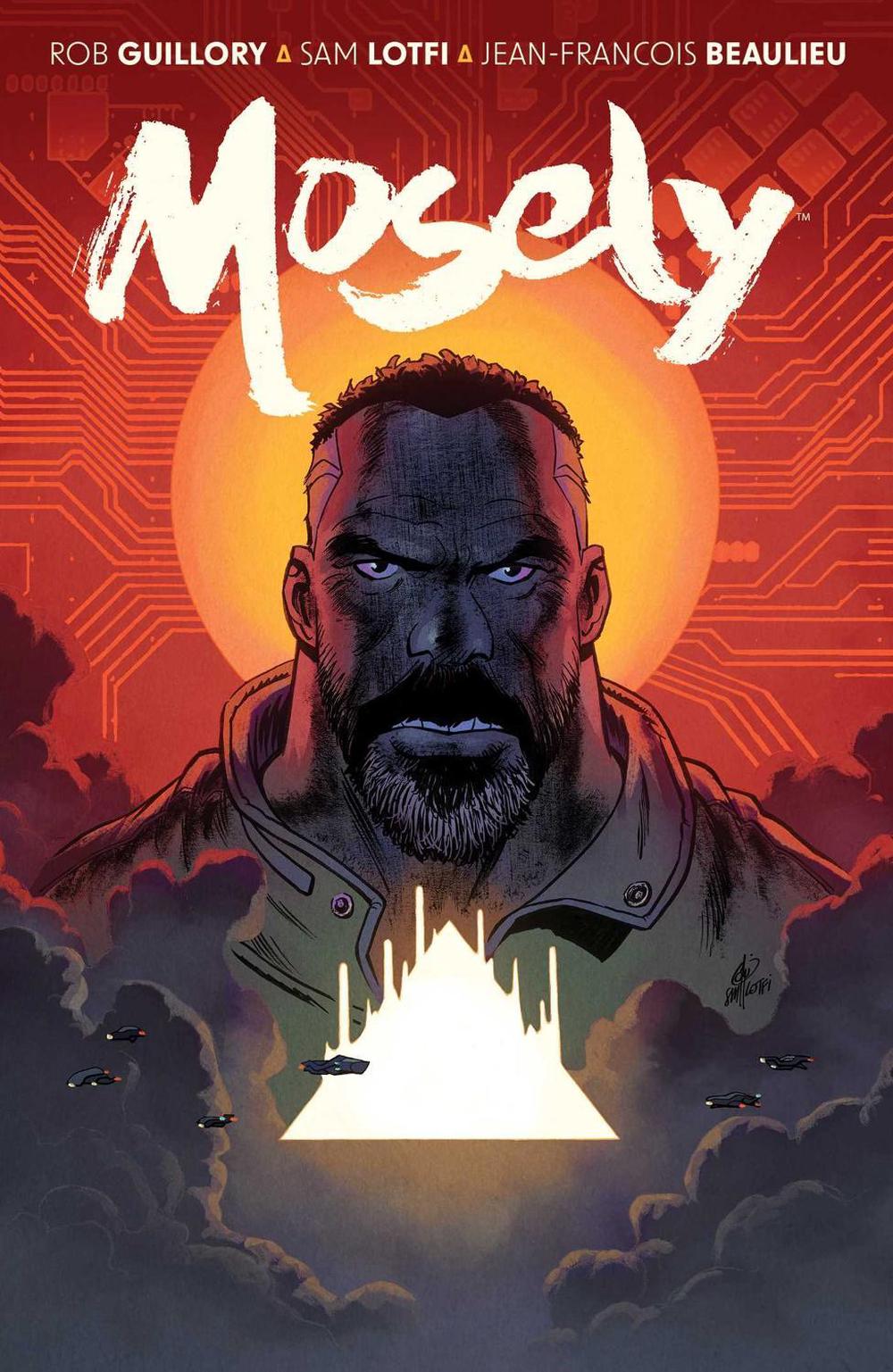 Mosely by Rob Guillory - ISBN: 9781684159987