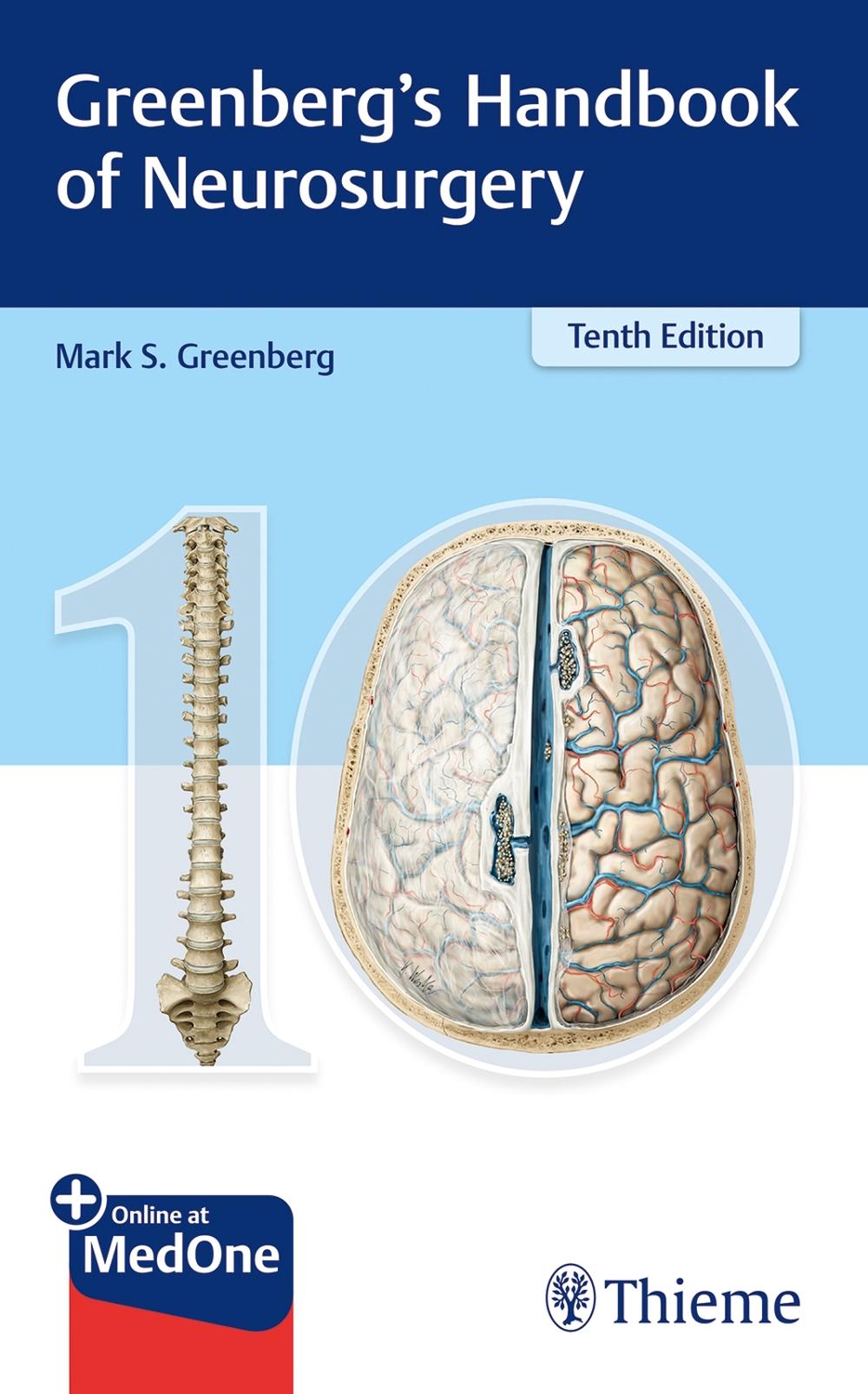 Greenberg's Handbook of Neurosurgery, 10th Edition by Mark S. Greenberg - ISBN: 9781684205042