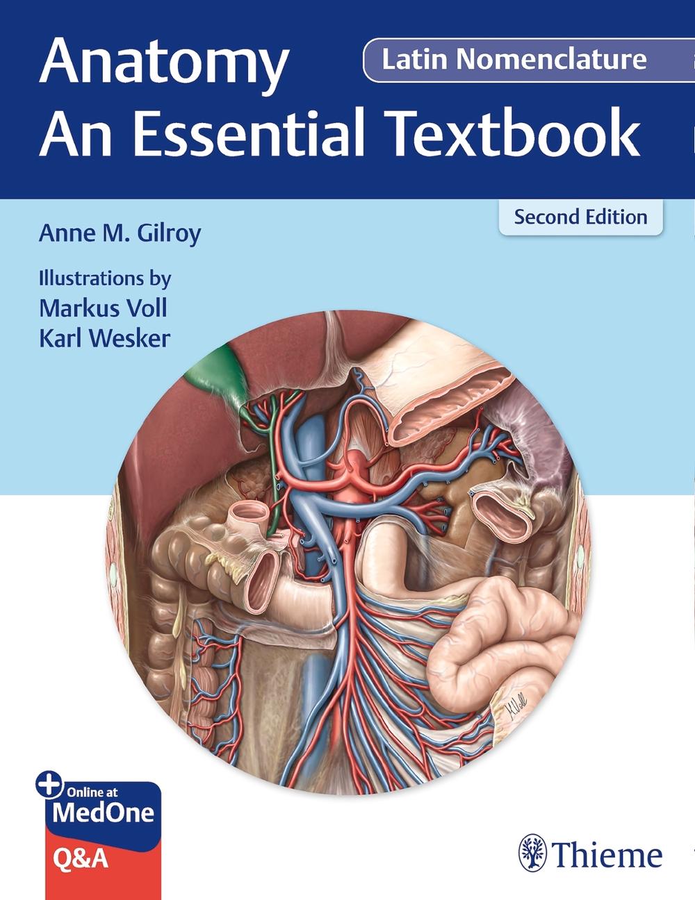 Anatomy - an Essential Textbook, Latin Nomenclature, 9781684205134