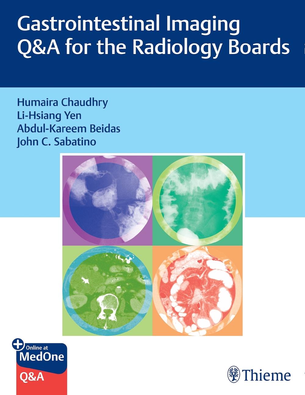 Gastrointestinal Imaging Q&a for the Radiology Boards, 9781684205561