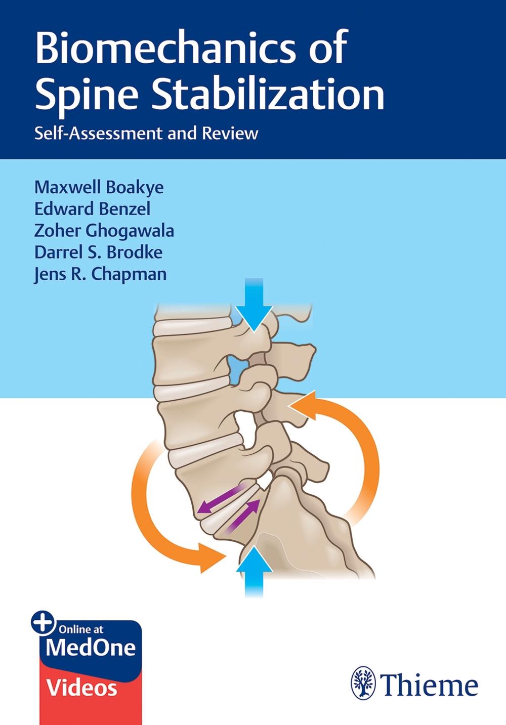 Biomechanics of Spine Stabilization, 9781684205790