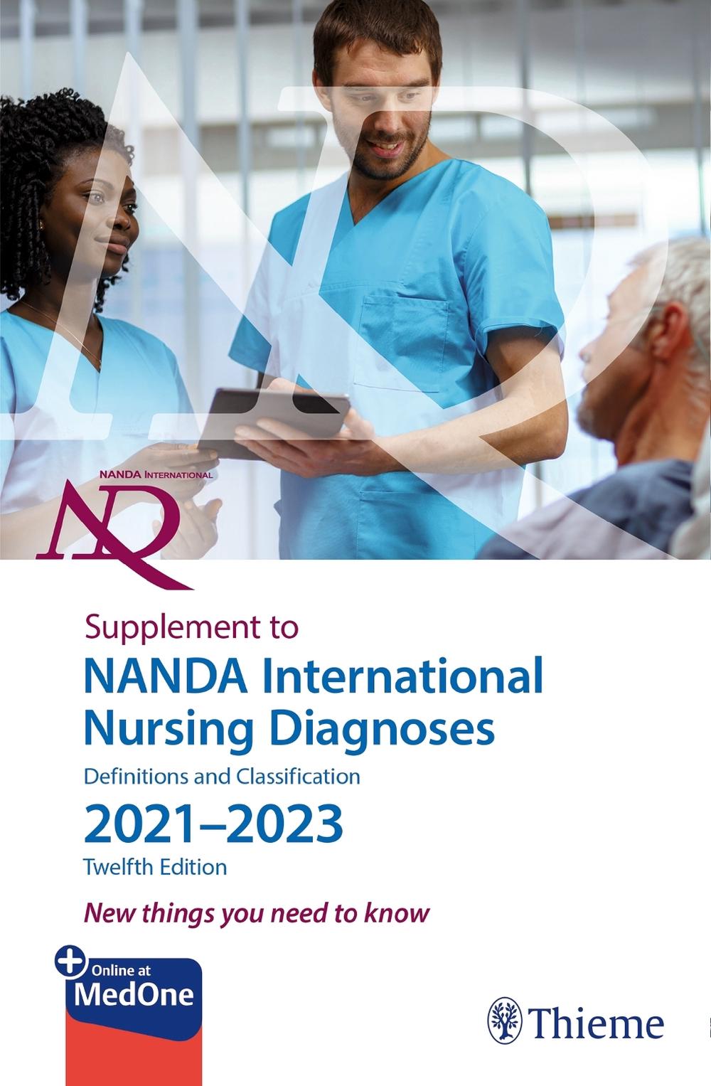 Supplement to NANDA International Nursing Diagnoses: Definitions and Classification 2021-2023 (12th Edition), 9781684205837