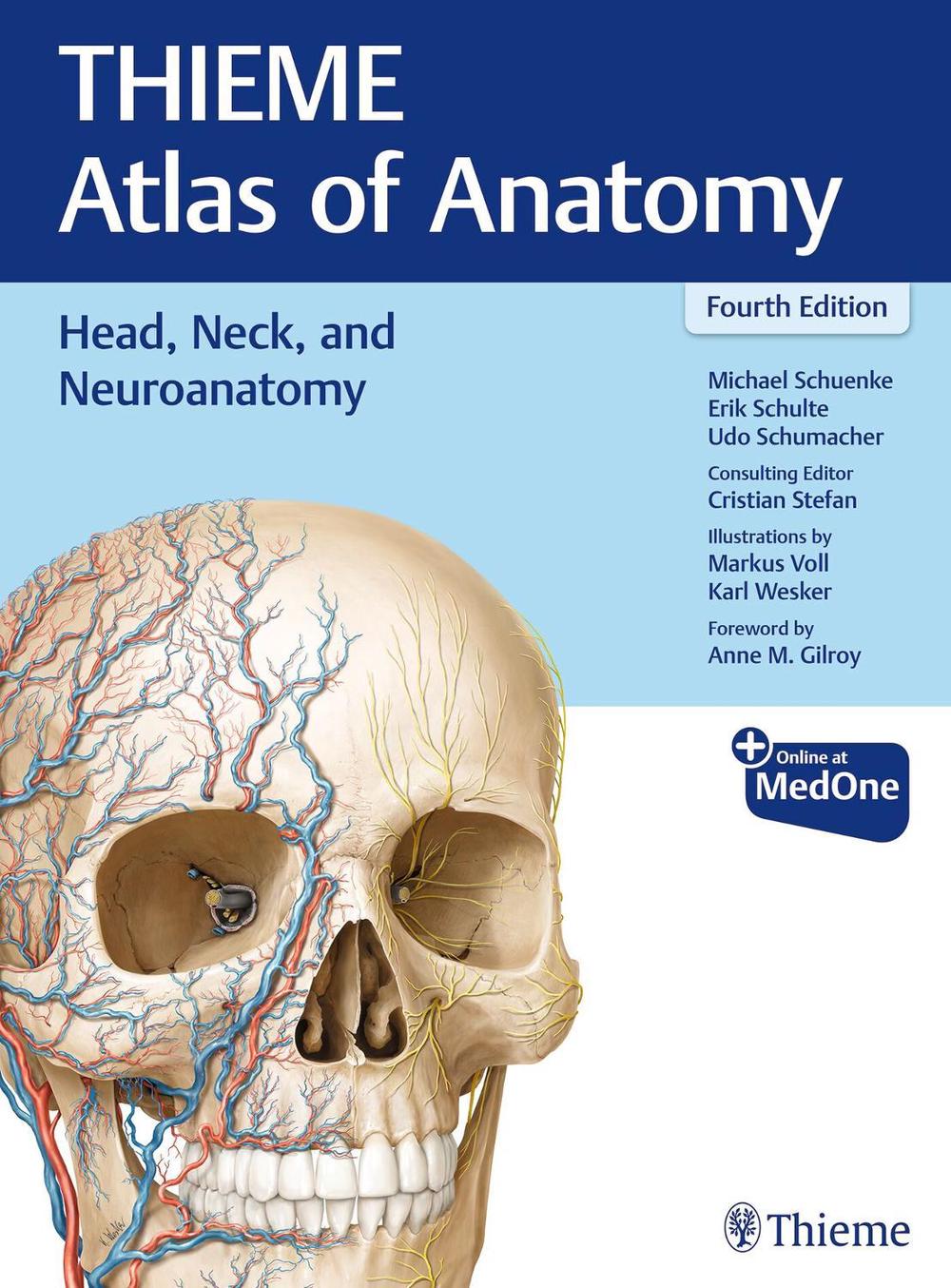 Head, Neck, and Neuroanatomy (THIEME Atlas of Anatomy), 9781684205943