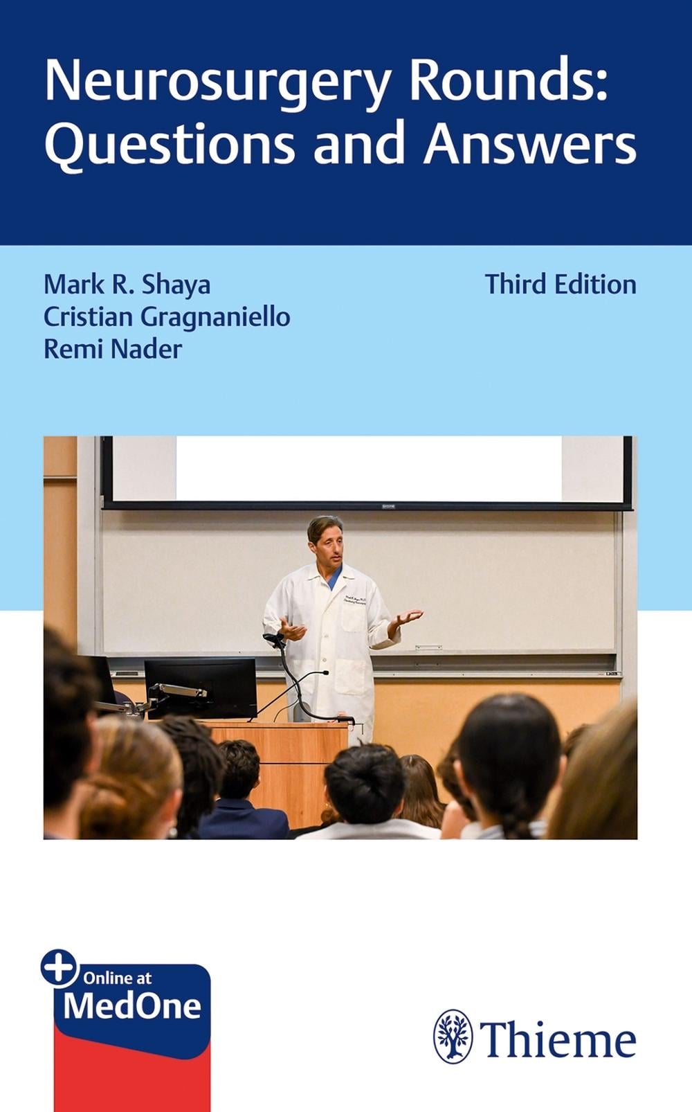 Neurosurgery Rounds: Questions and Answers by Mark R. Shaya - ISBN: 9781684206308