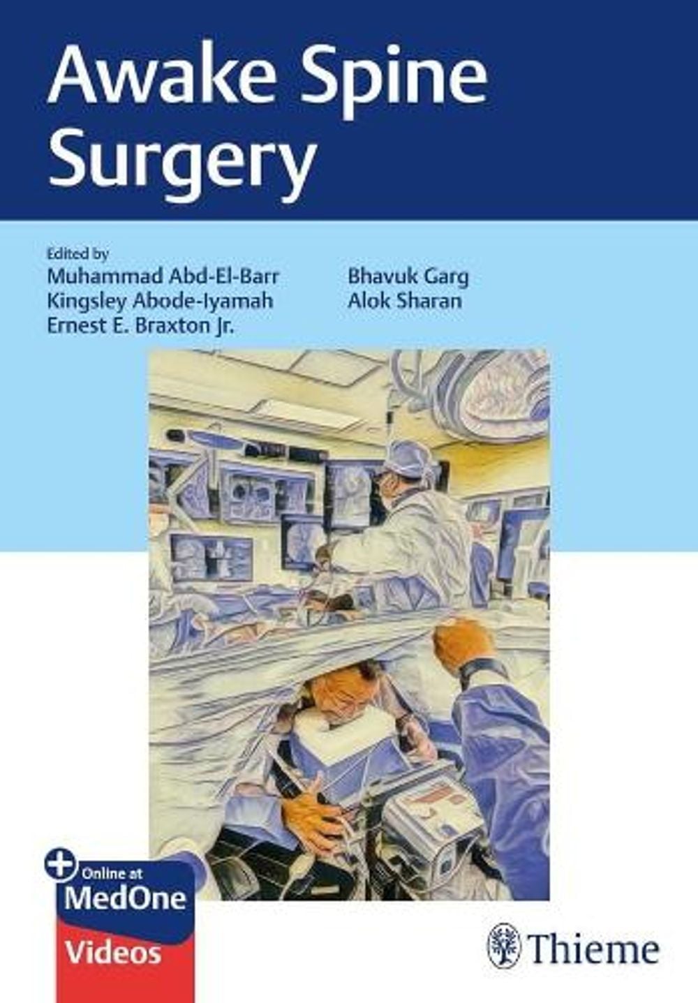 Awake Spine Surgery by Muhammad Abd-El-Barr - ISBN: 9781684206735