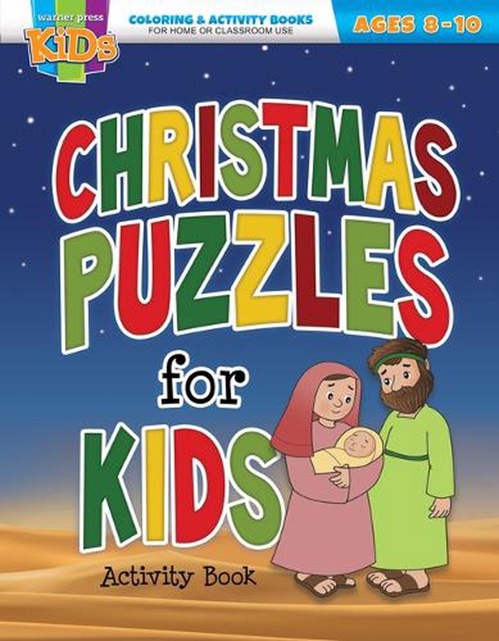Christmas Puzzles, 9781684346066