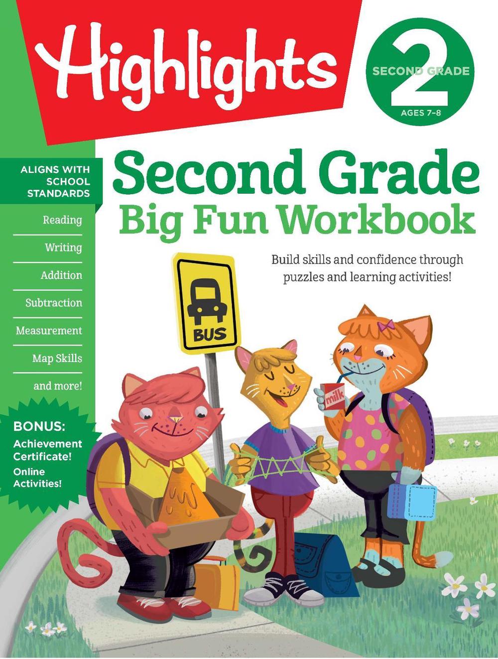 Second Grade Big Fun Workbook by Highlights Learning - ISBN: 9781684371587