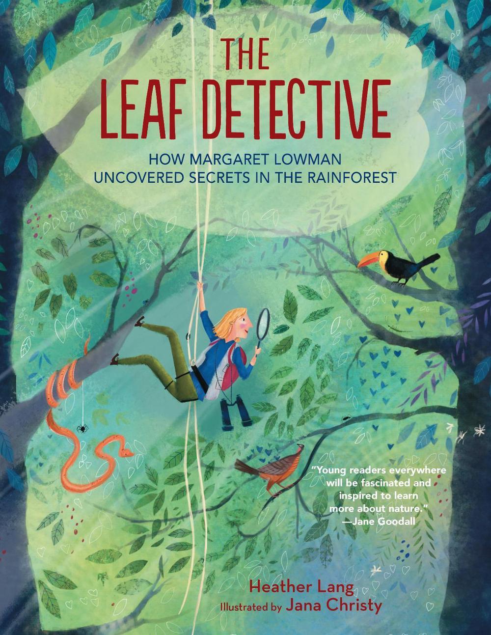 The Leaf Detective by Heather Lang - ISBN: 9781684371778