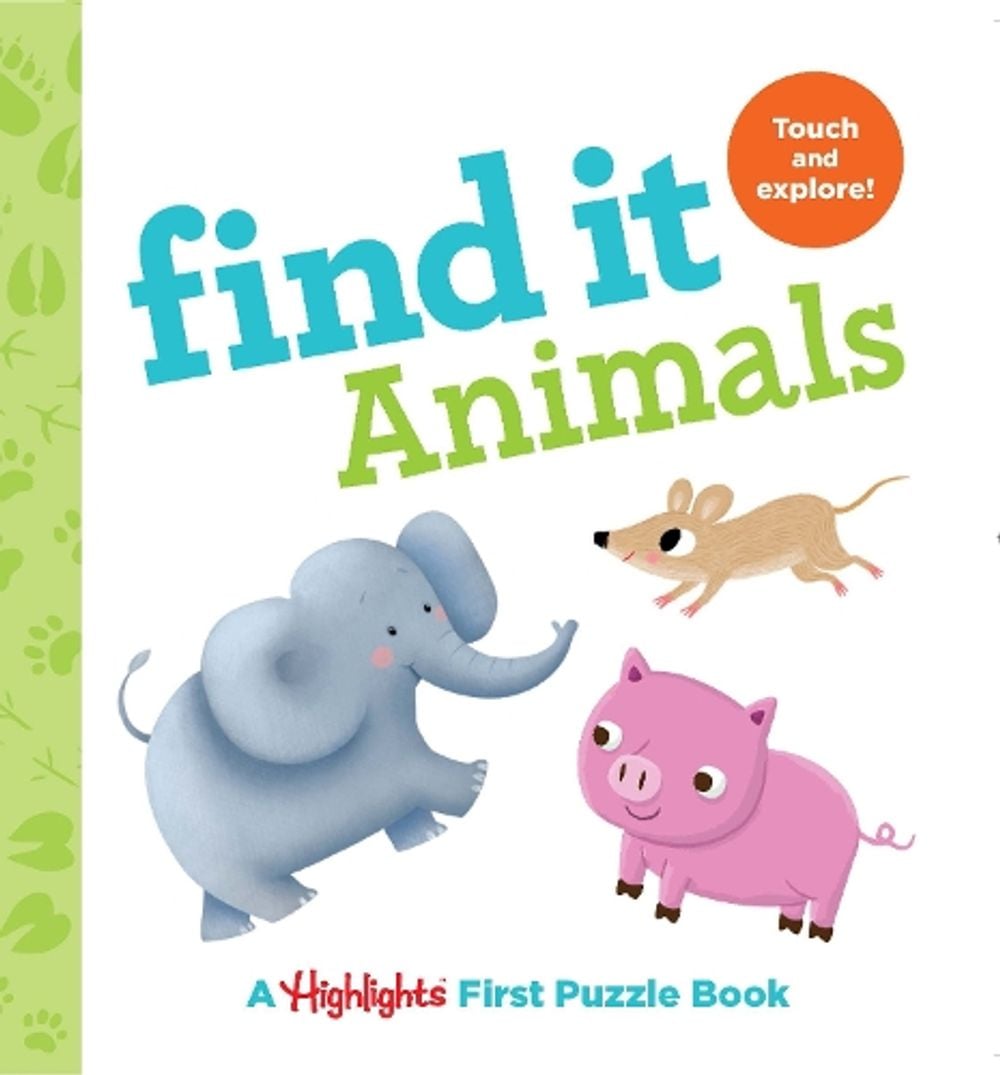Find it Animals by Highlights - ISBN: 9781684372515