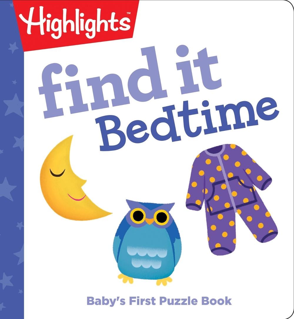 Find it Bedtime by Highlights - ISBN: 9781684372522