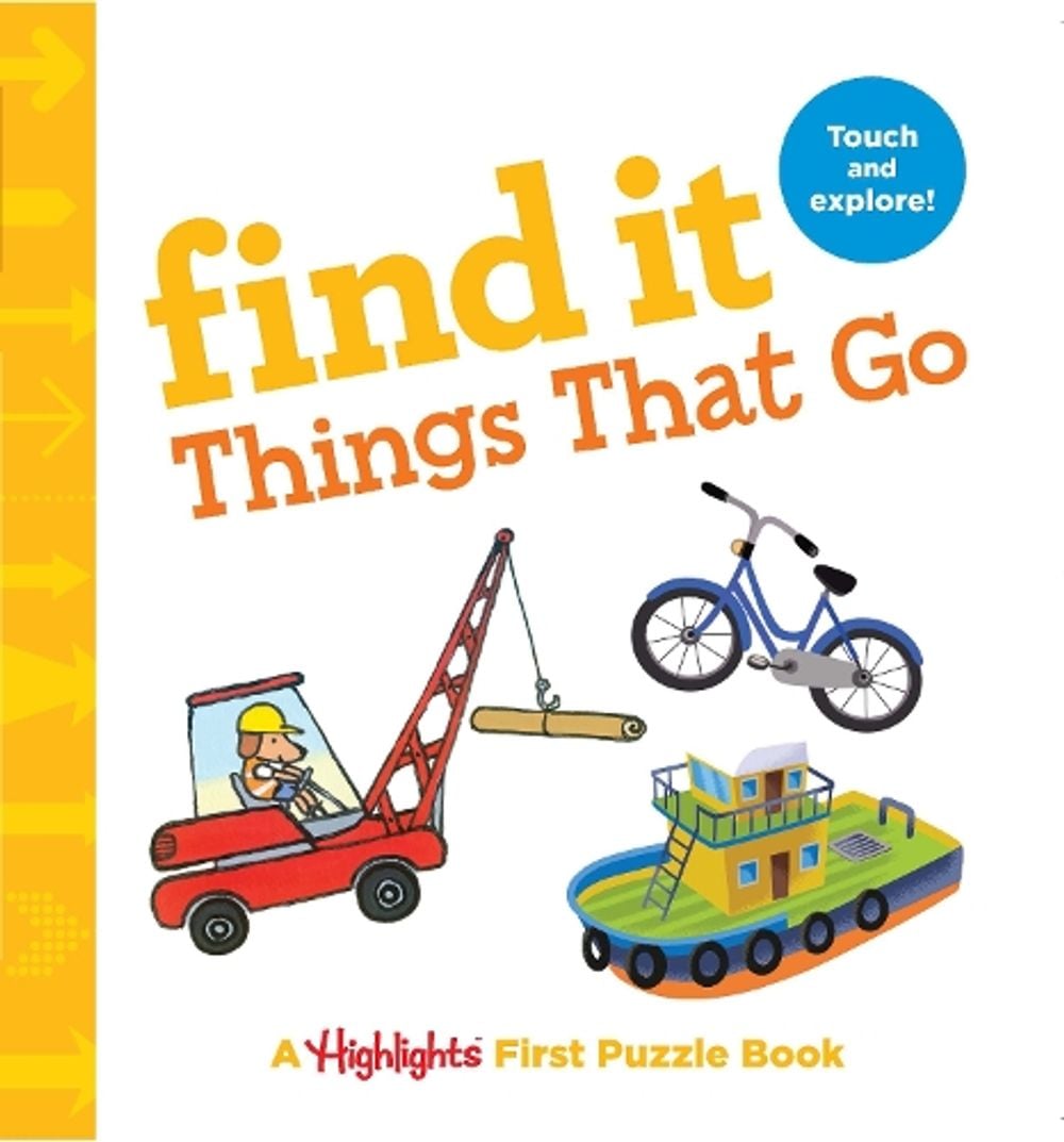 Find it Things that Go by Highlights - ISBN: 9781684372546