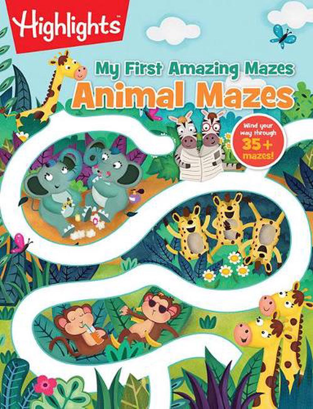 Animal Mazes by Highlights - ISBN: 9781684372591
