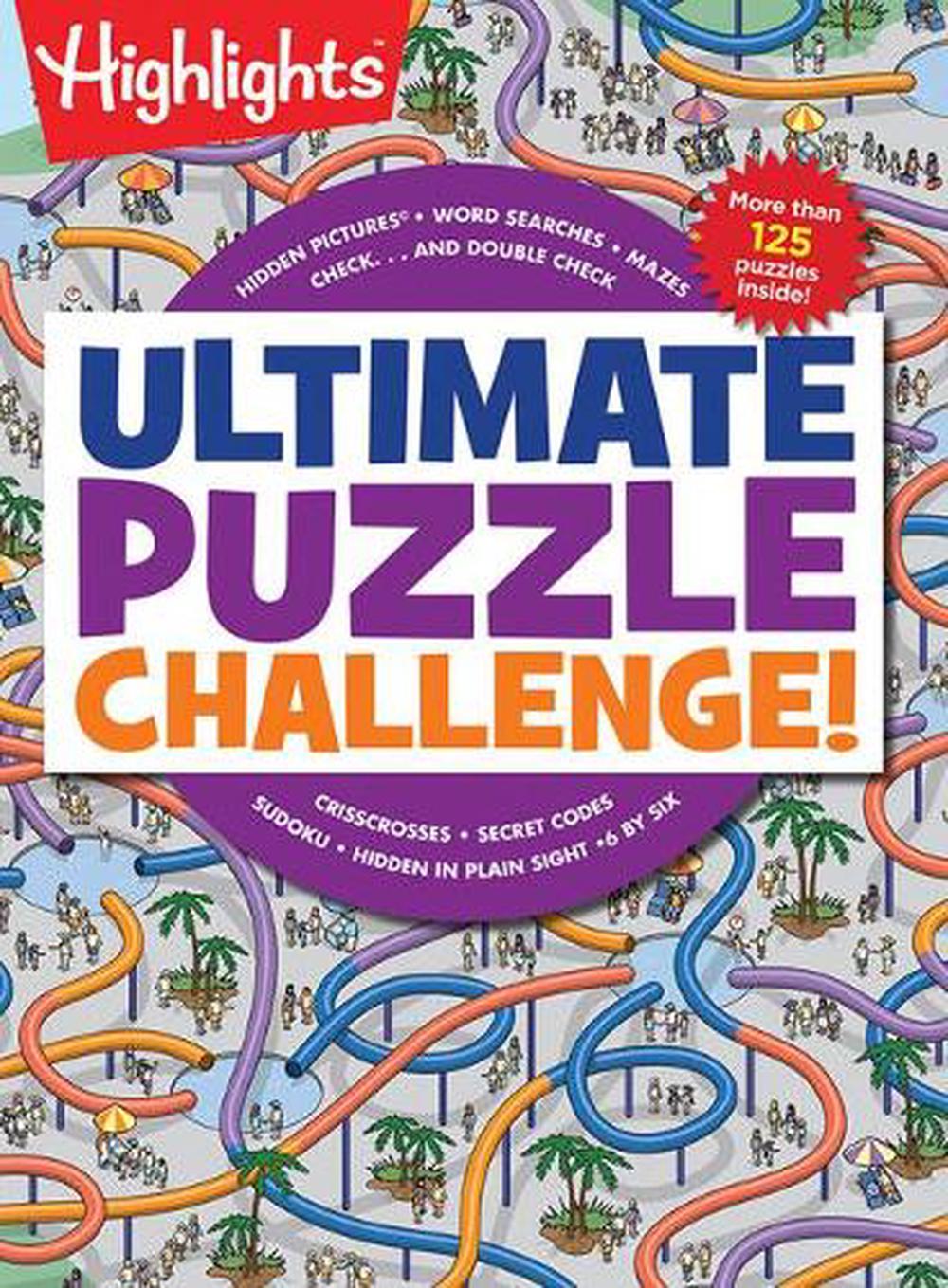 Ultimate Puzzle Challenge! by Highlights - ISBN: 9781684372614
