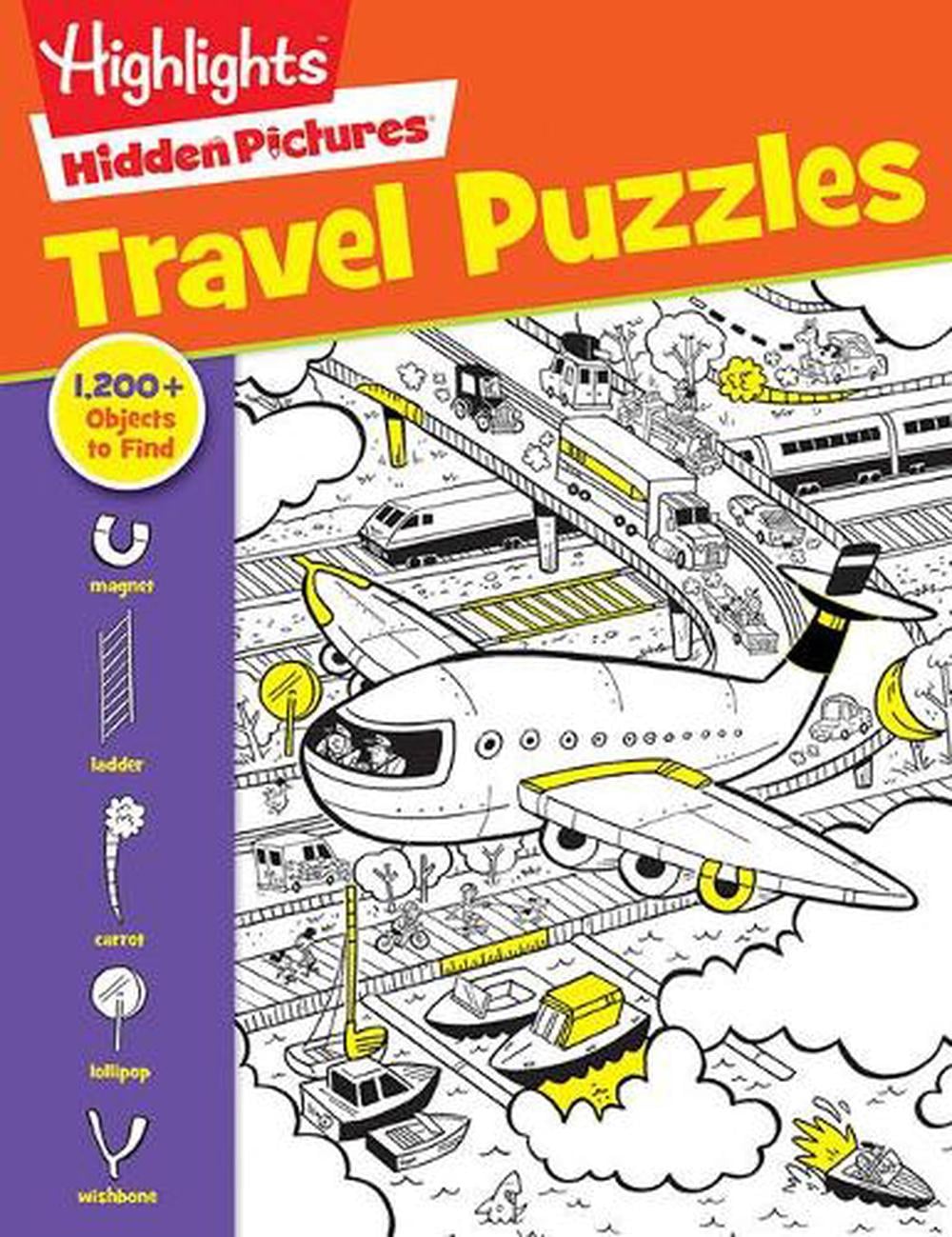 Travel Puzzles by Highlights - ISBN: 9781684372676