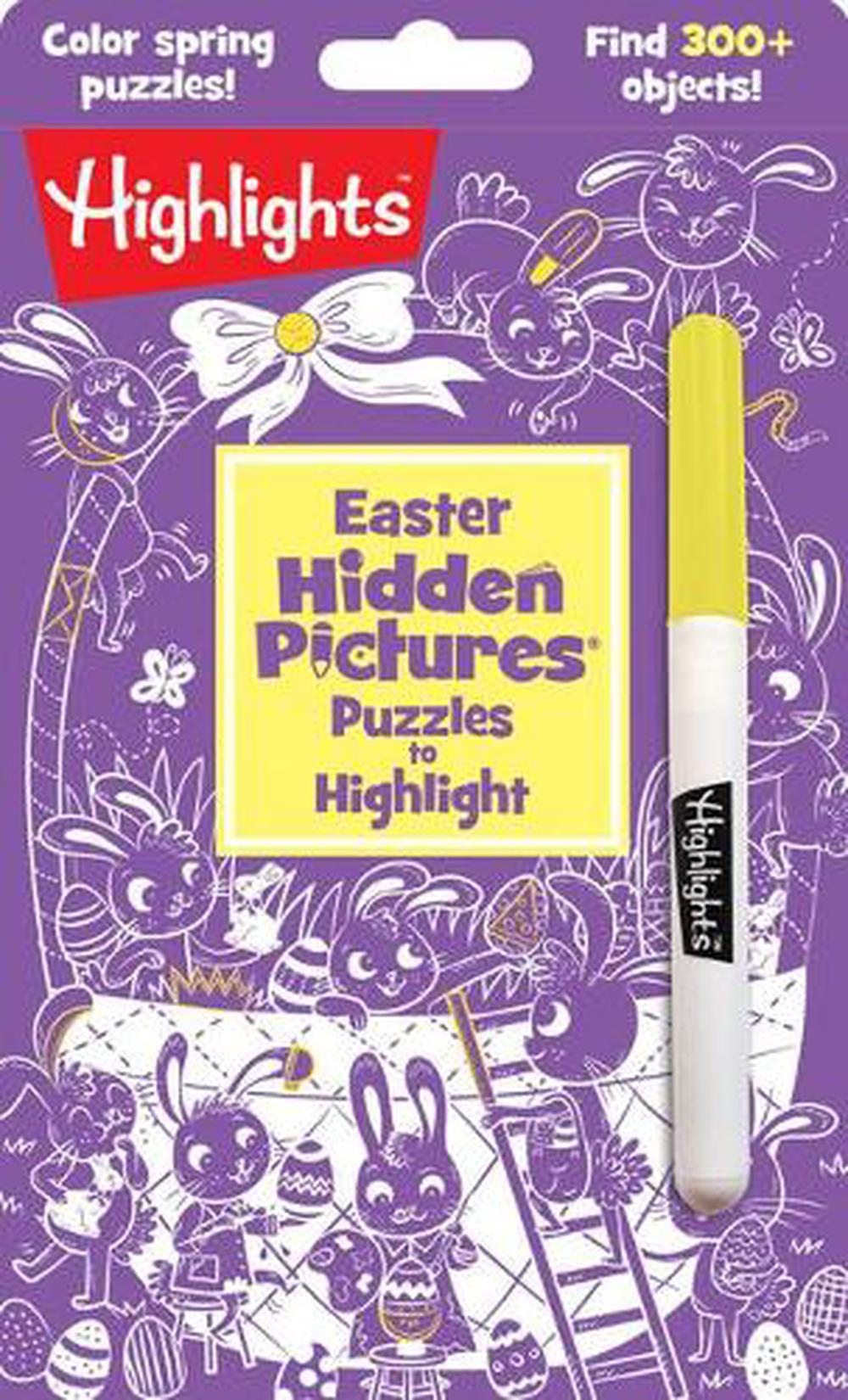 Easter Hidden Pictures Puzzles to Highlight by Highlights - ISBN: 9781684372683