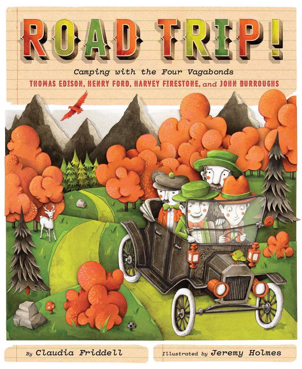 Road Trip! by Claudia Friddell - ISBN: 9781684372720