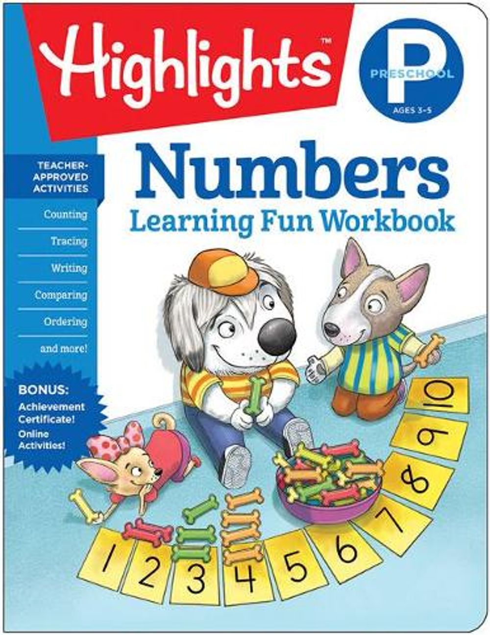 Preschool Numbers by Highlights - ISBN: 9781684372805