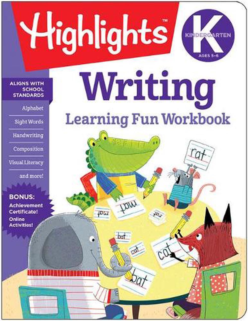 Kindergarten Writing by Highlights - ISBN: 9781684372843
