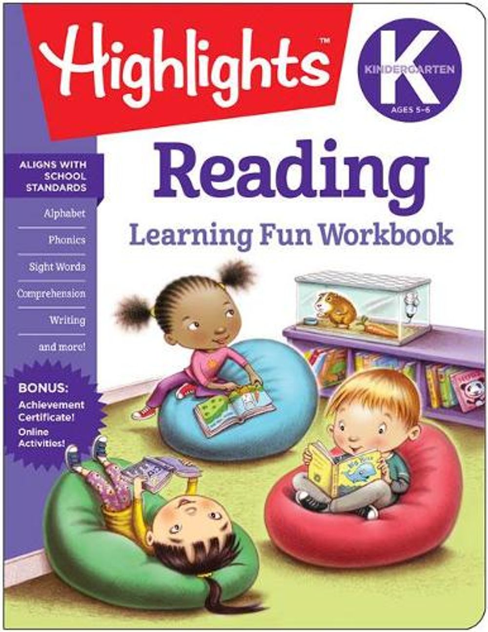 Kindergarten Reading by Highlights - ISBN: 9781684372867