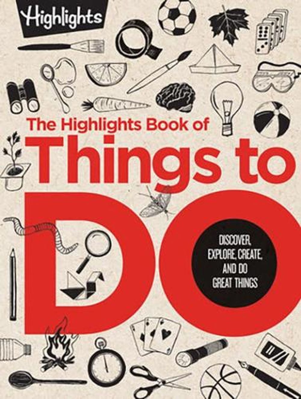 The Great Book of Doing by Highlights - ISBN: 9781684376421