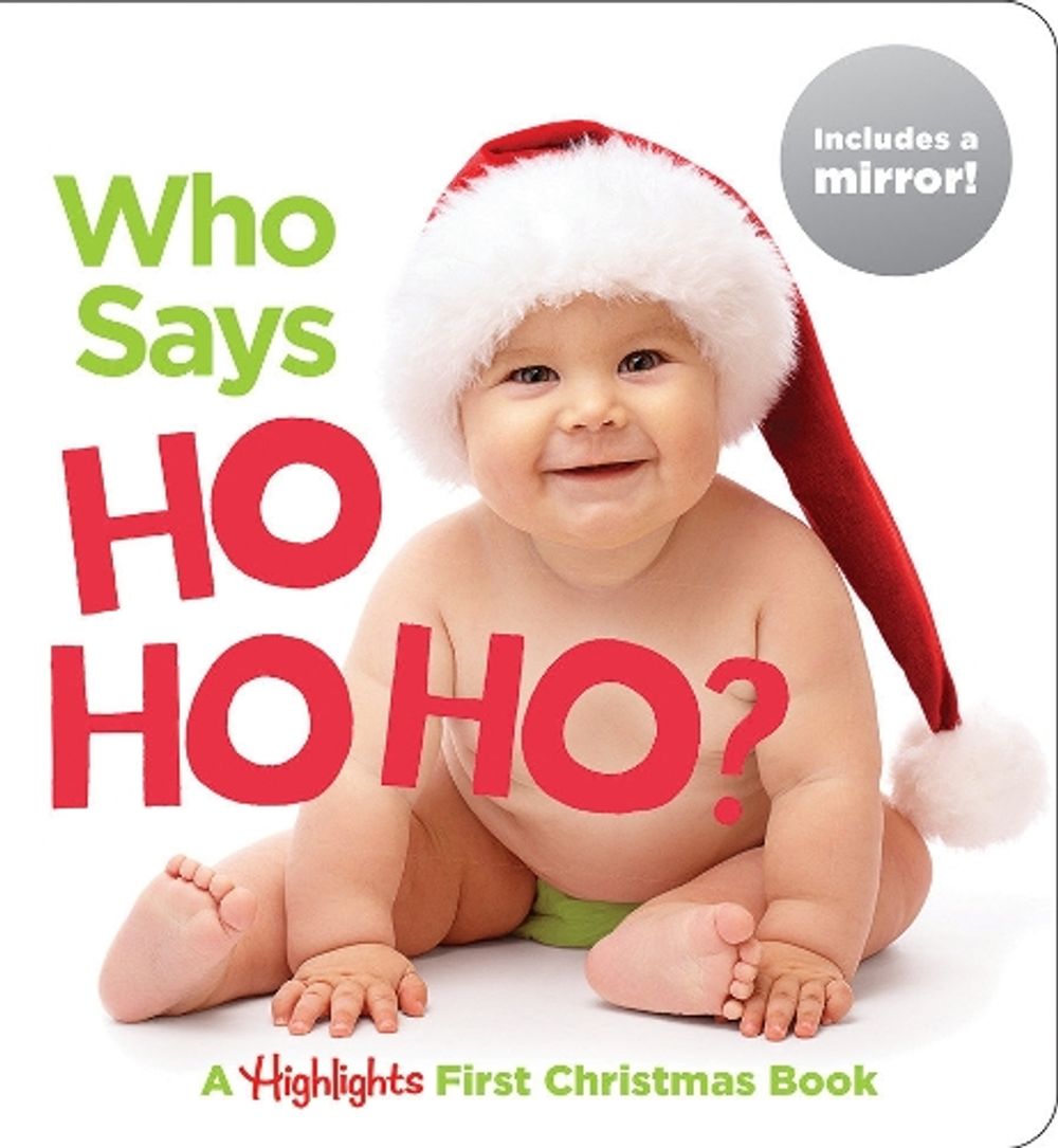 Who Says Ho Ho Ho? by Highlights - ISBN: 9781684376469