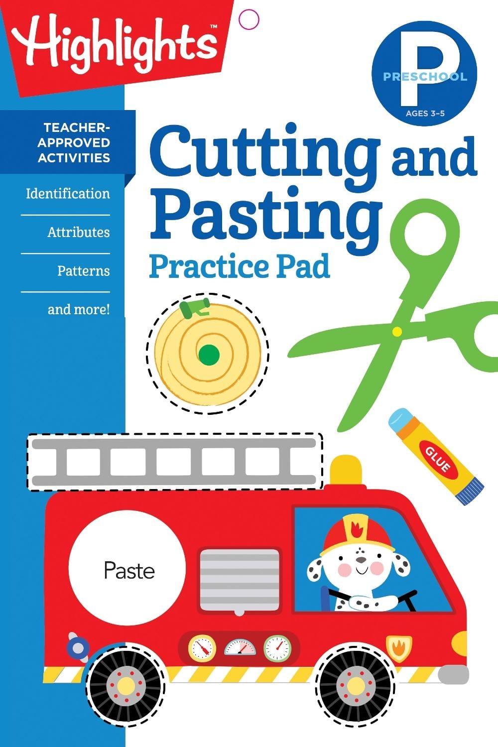 Preschool Cutting and Pasting by Highlights Learning - ISBN: 9781684376568