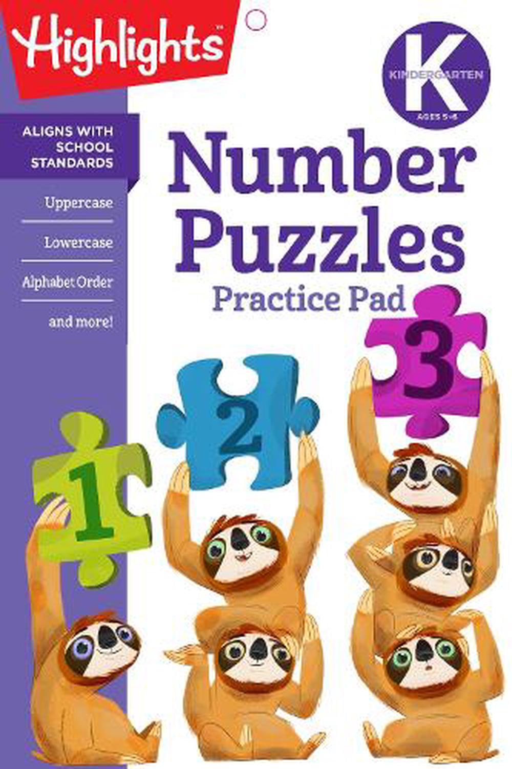 Number Puzzles by HIGHLIGHTS, Paperback, 9781684376599 | Buy online at