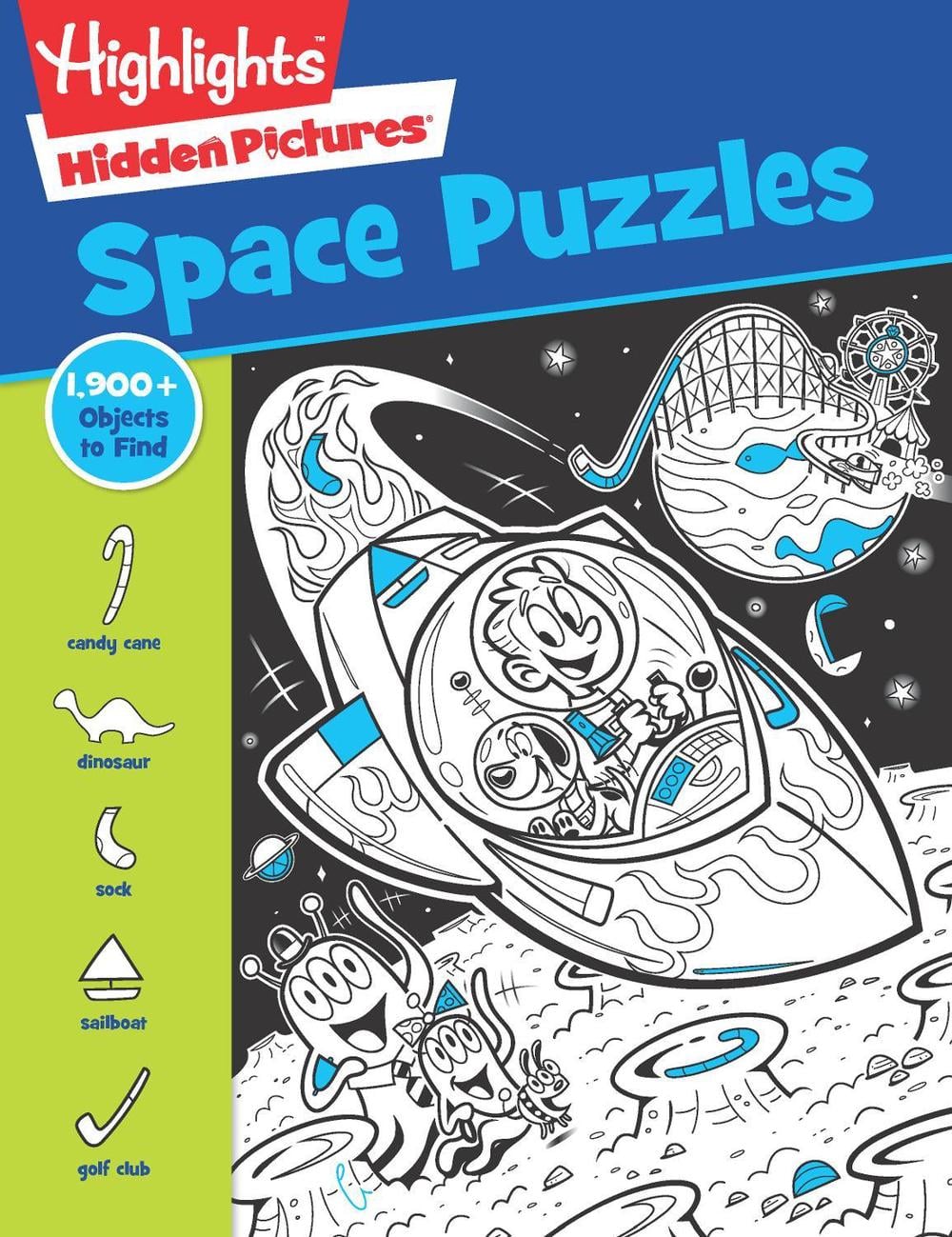 Space Puzzles by Highlights - ISBN: 9781684379170