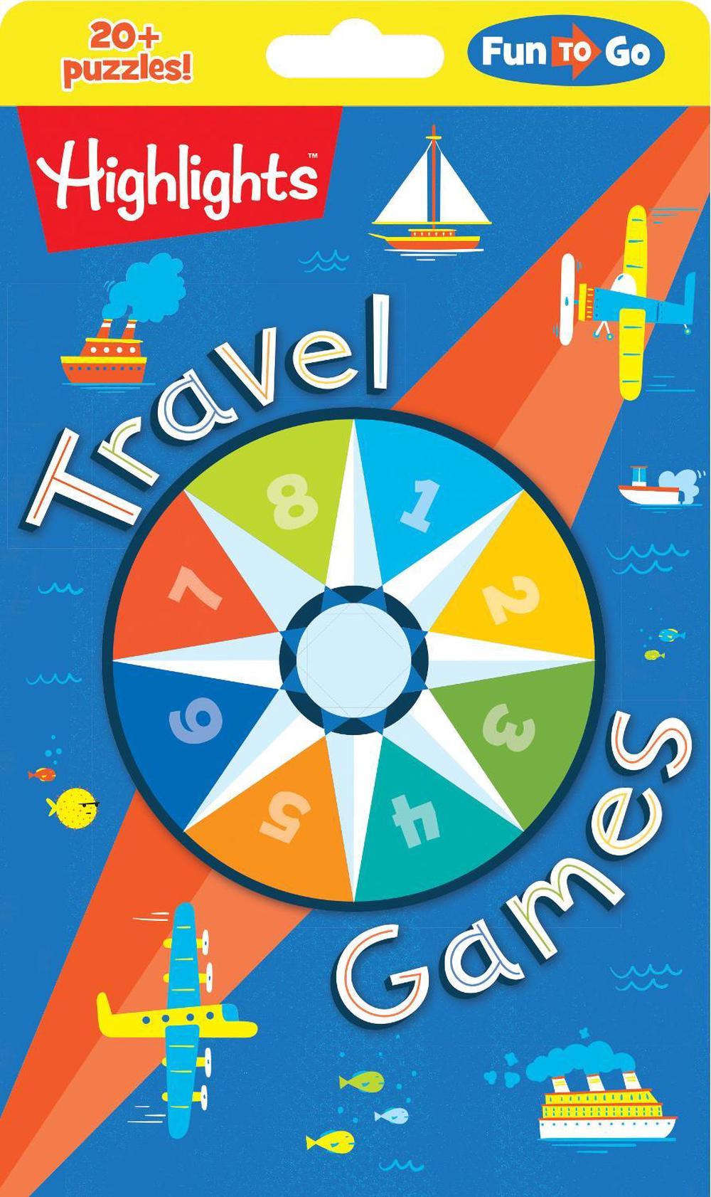 Travel Games by HIGHLIGHTS - ISBN: 9781684379200