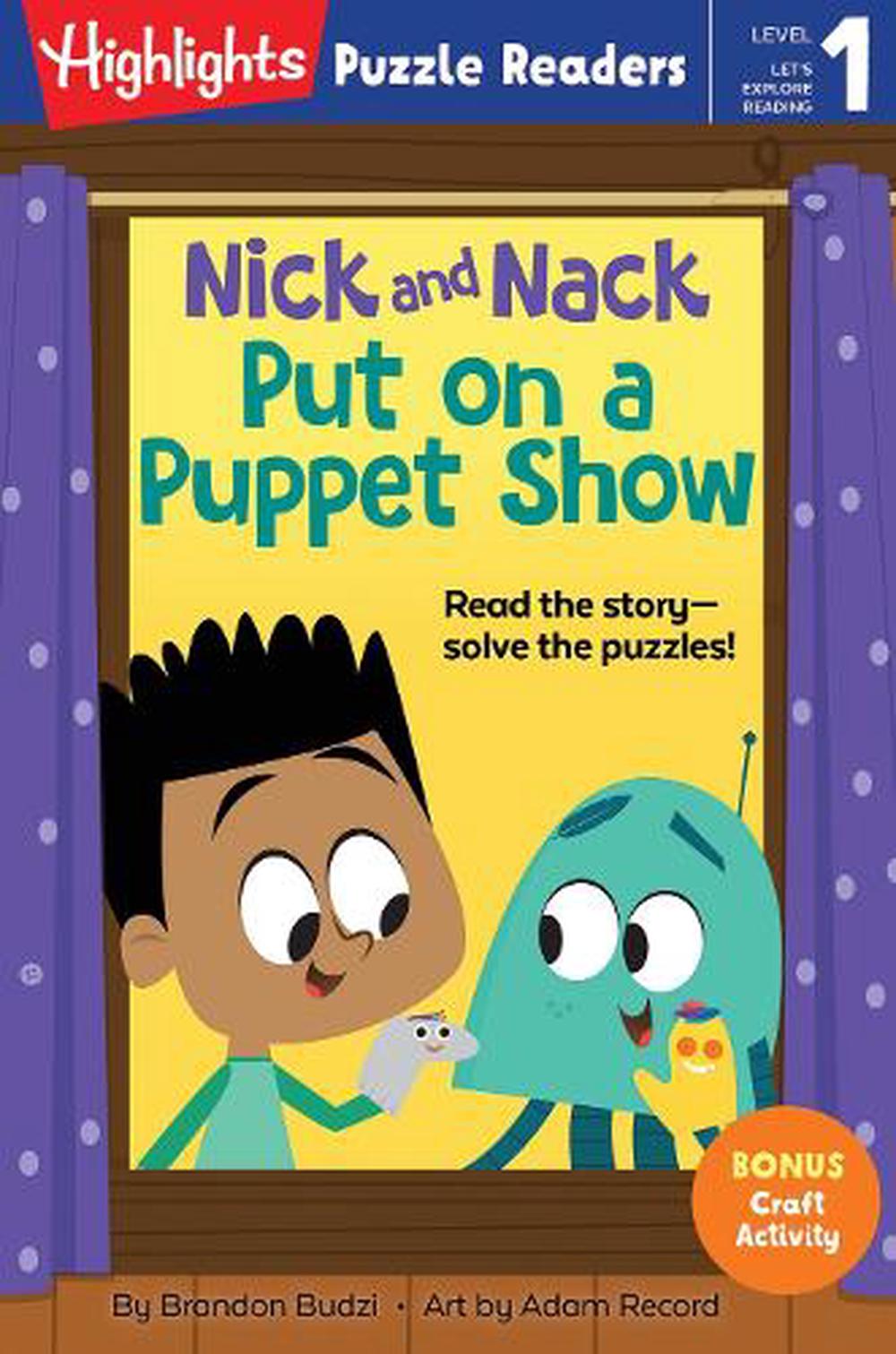 Nick and Nack Put on a Puppet Show by Brandon Budzi - ISBN: 9781684379330