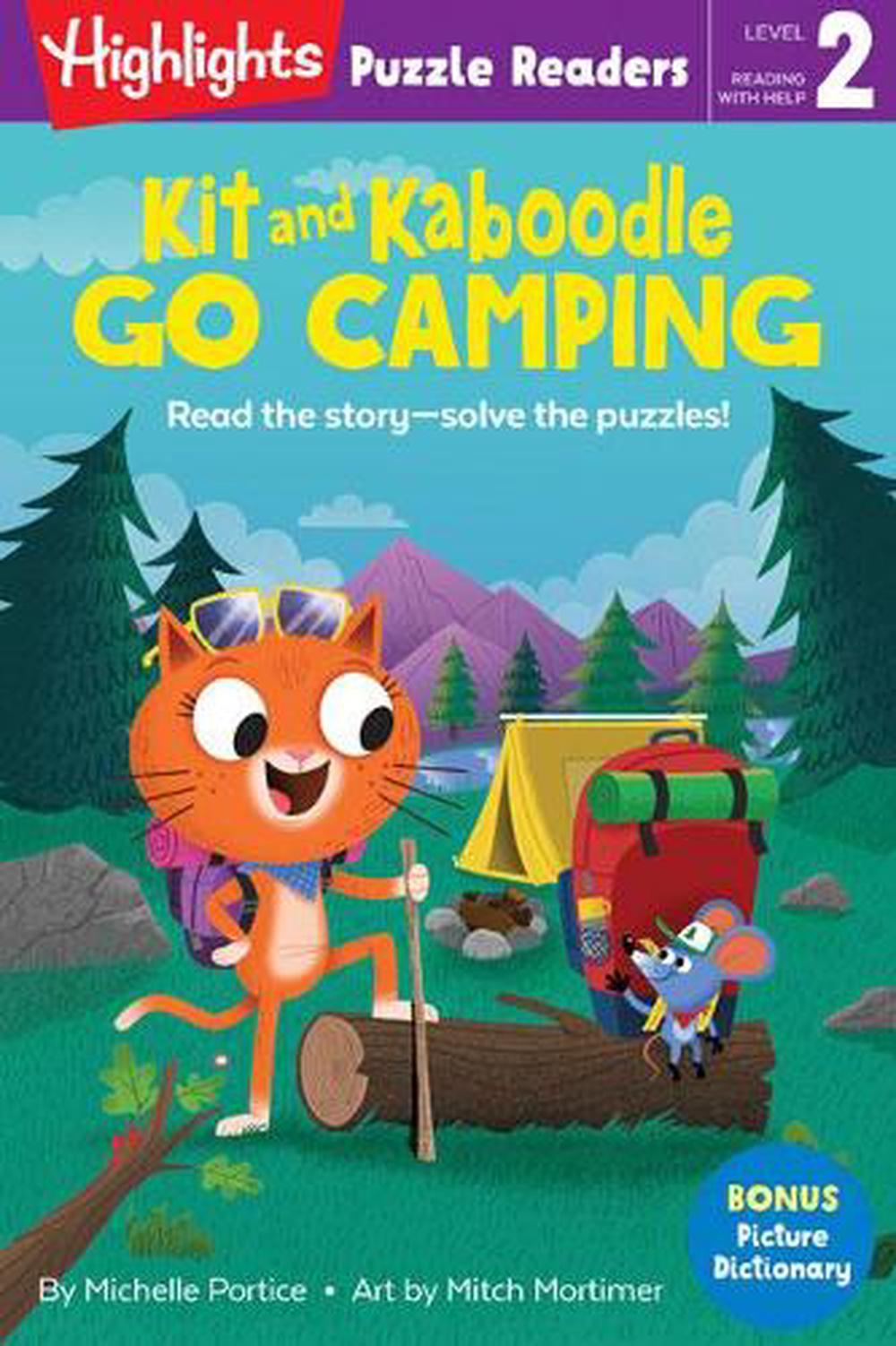 Kit and Kaboodle Go Camping by Michelle Portice - ISBN: 9781684379354