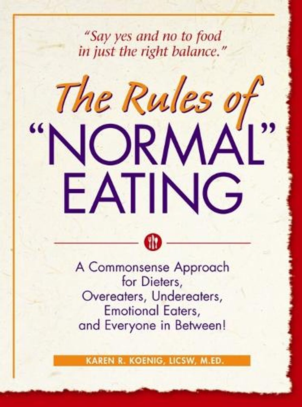 Normal Rules The Rules of