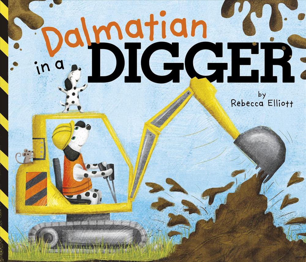 Dalmatian In A Digger, 9781684460946