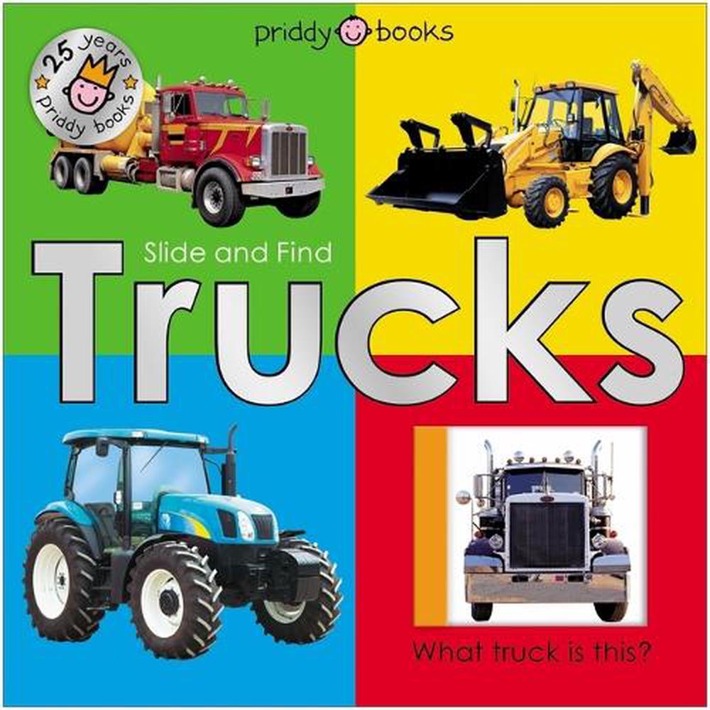 Trucks 25th Anniversary Edition (Slide and Find), 9781684495450