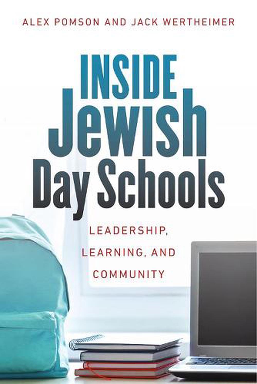 Inside Jewish Day Schools – Leadership, Learning, and Community, 9781684580705