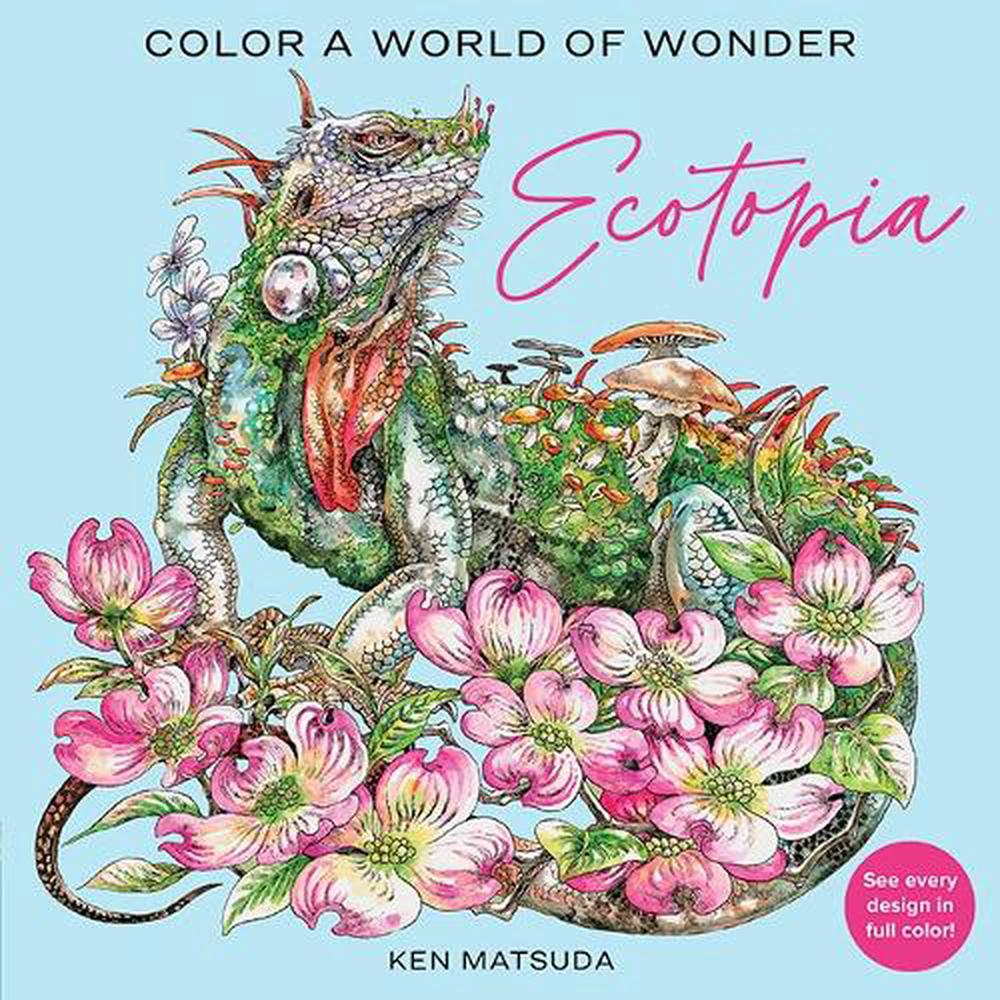 Ecotopia by Ken Matsuda - ISBN: 9781684620999