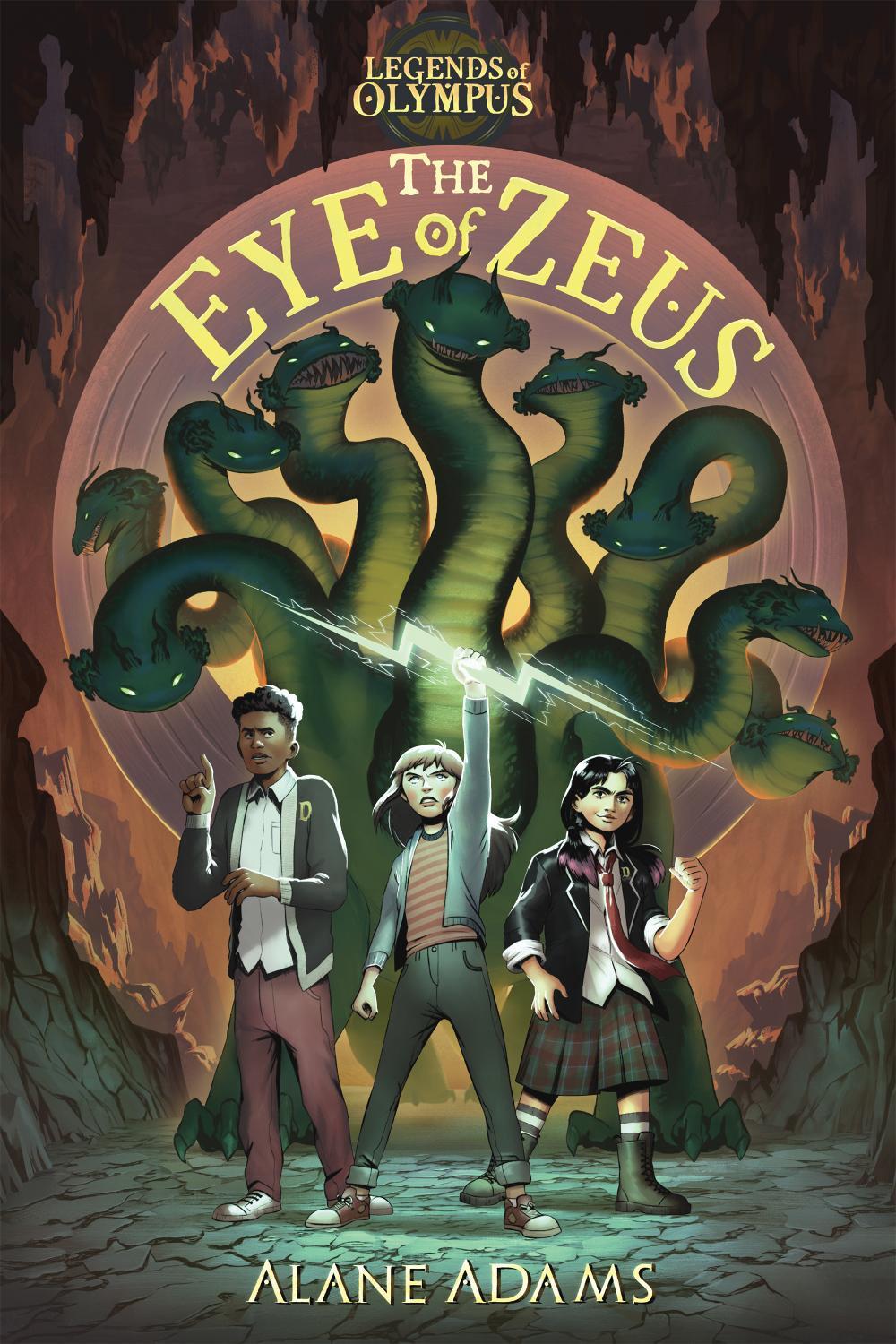 The Eye of Zeus by Alane Adams - ISBN: 9781684630288