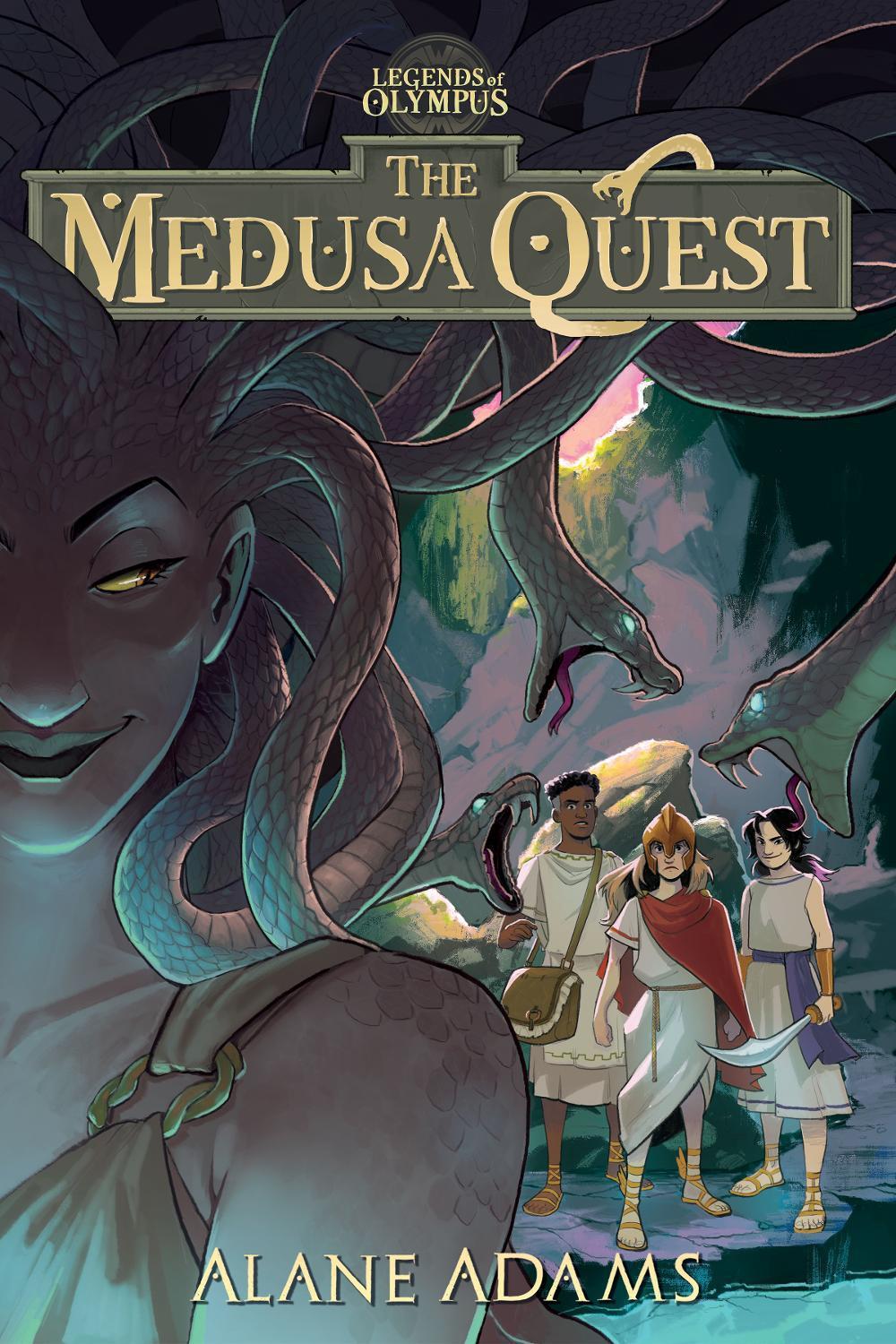 The Medusa Quest by Alane Adams - ISBN: 9781684630752