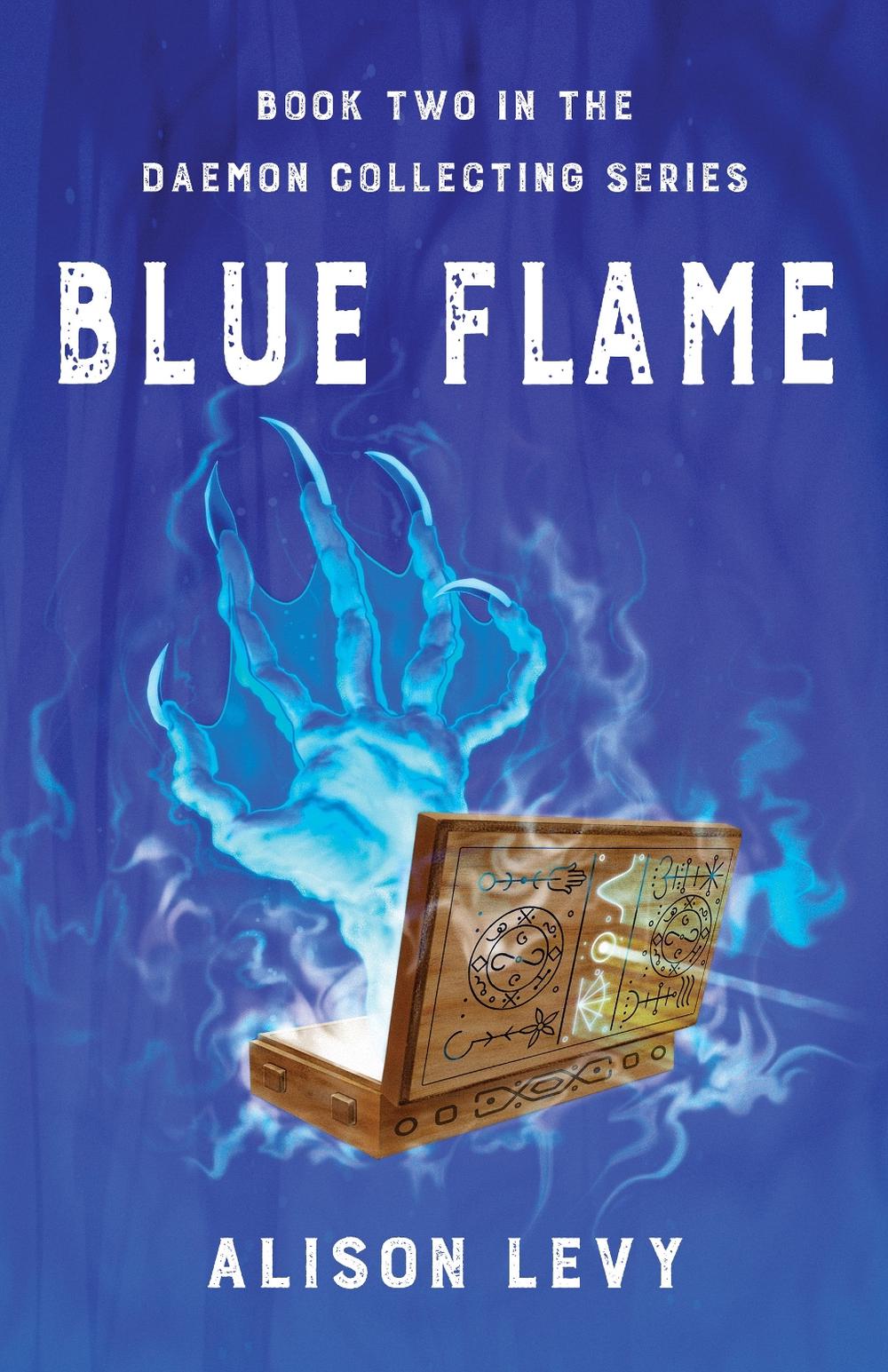 Blue Flame by Alison Levy - ISBN: 9781684631711
