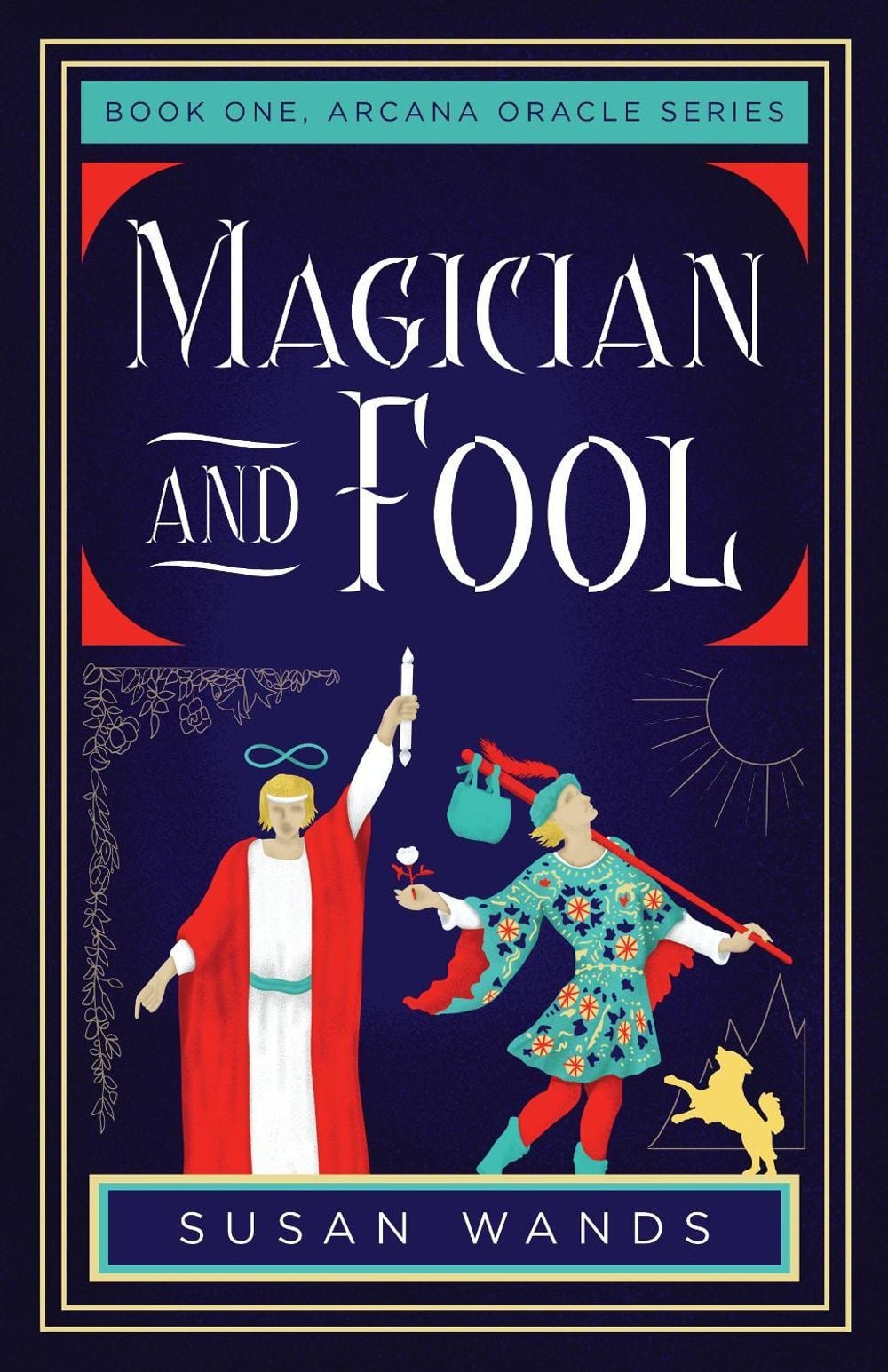 Magician and Fool by Susan Wands - ISBN: 9781684631865